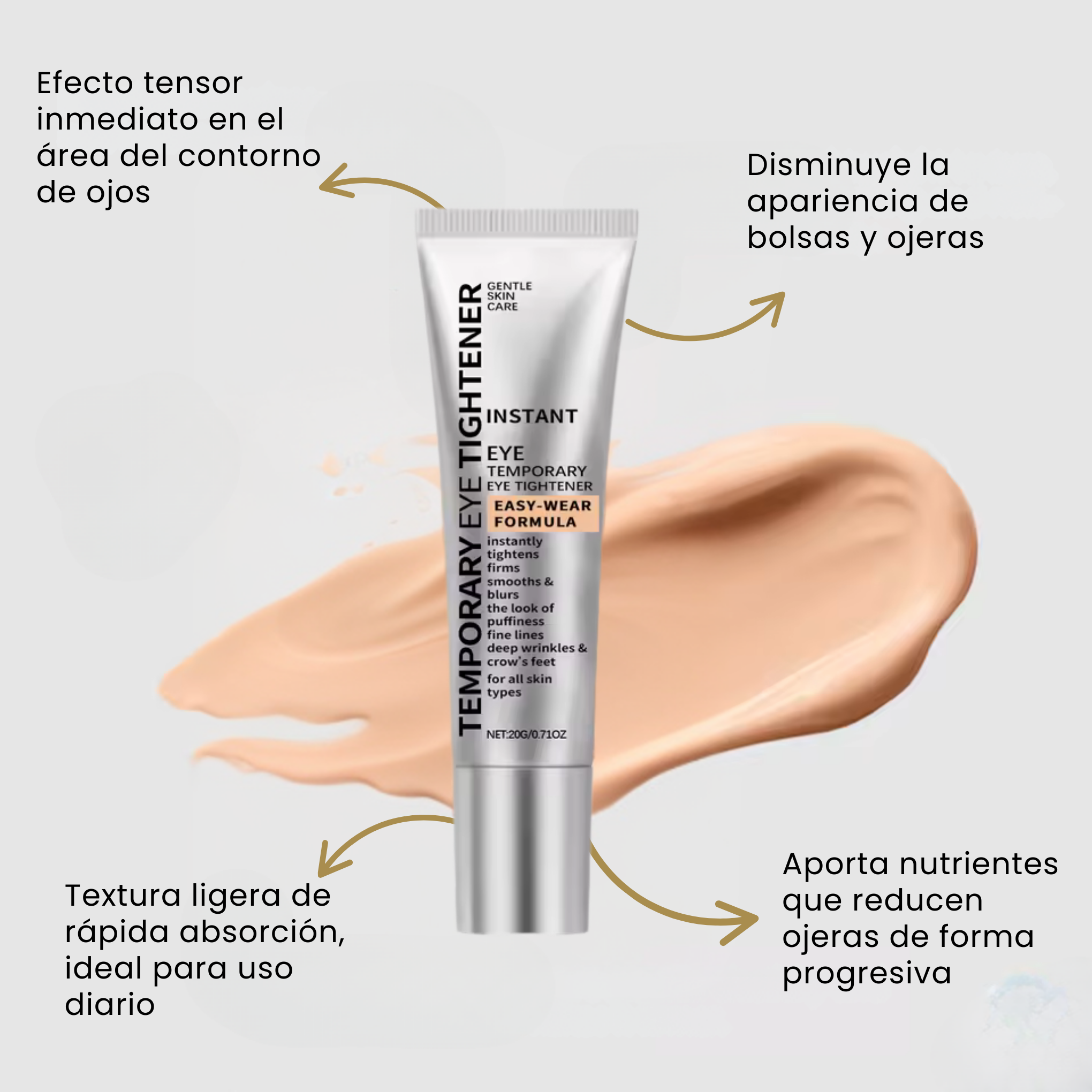 RadiantlyLift - Gel Reafirmante Antiarrugas con Efecto Lifting Instantáneo